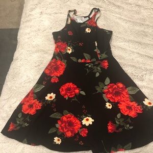 Like new Planet Gold Skater Dress
